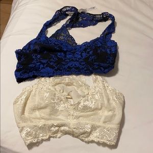 Free People bralette package